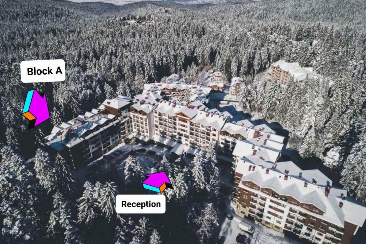 Pinewood Ang Luxurious Apartment A32 Borovets Ngoại thất bức ảnh